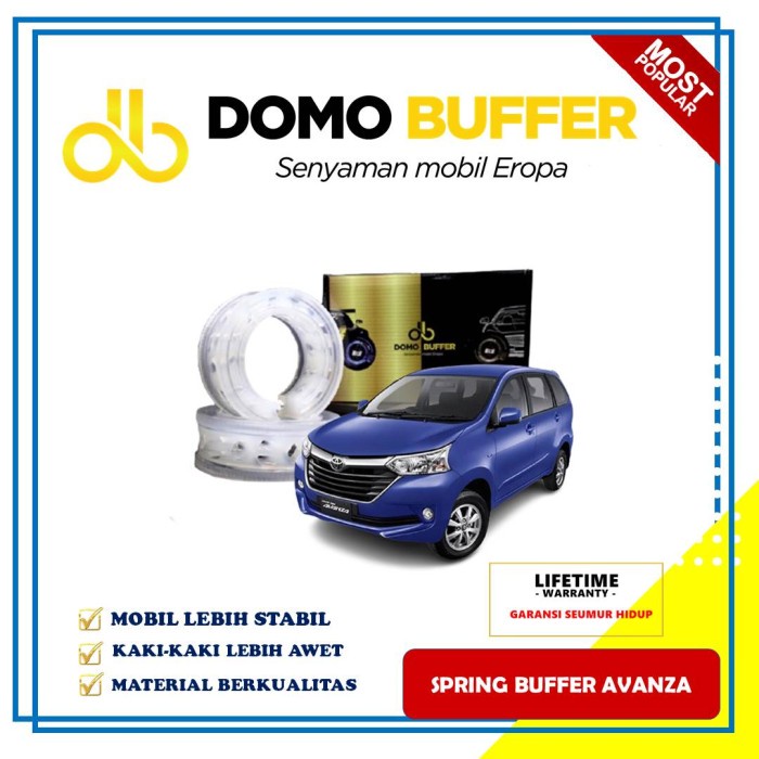 Domo Buffer Mobil Toyota Avanza Anti Limbung - Karet Damper Spring Buffer Avanza Original