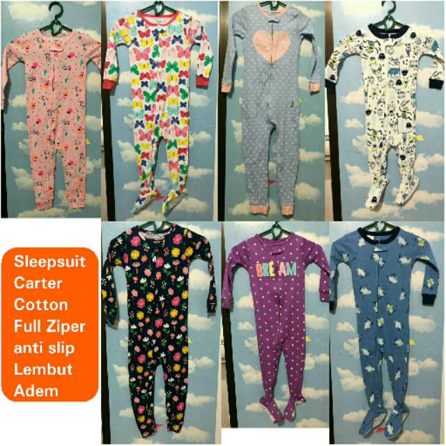 CARTERS SLEEPSUIT RIJEK