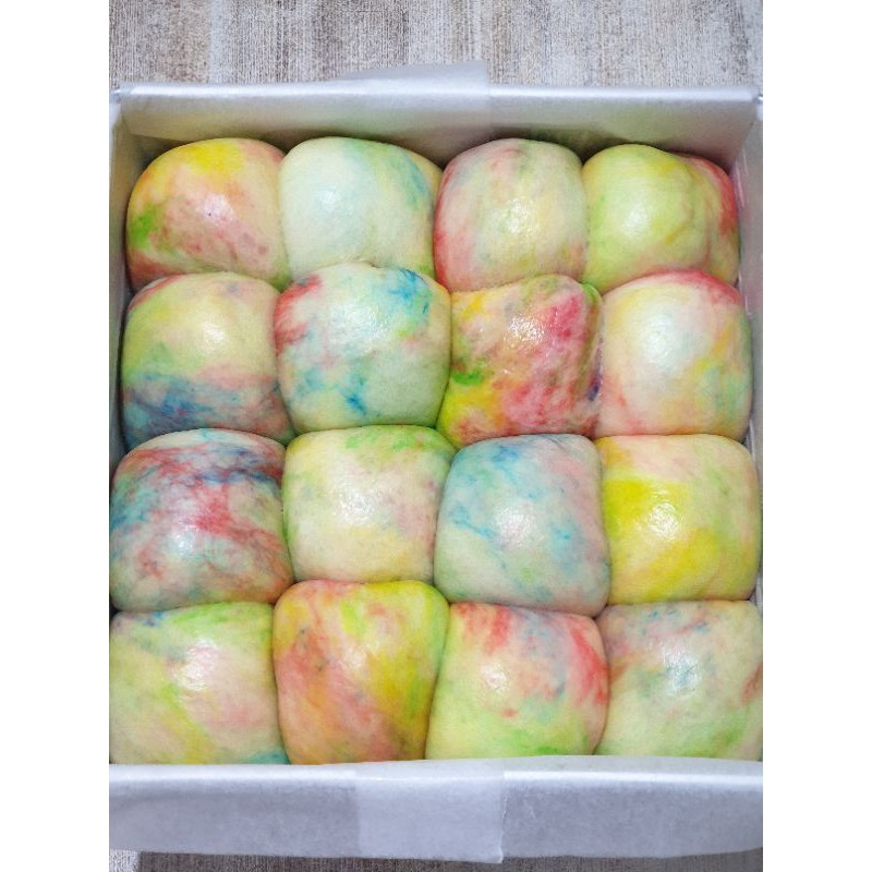 

TieDye Japanese Milk Bun / Bread / Buns / Roti Kasur Pertama Di Jakarta