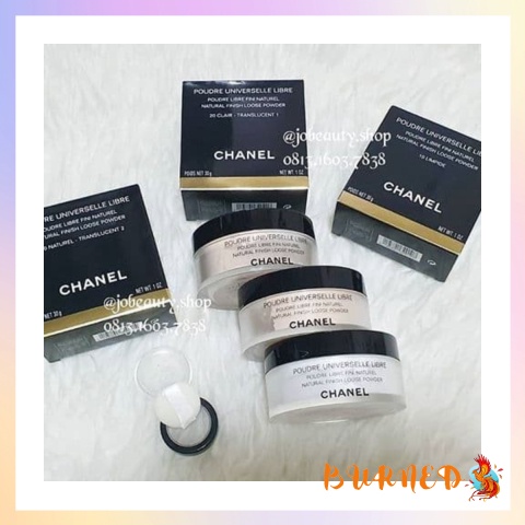 [LIMITED] SHARE - CHANEL POUDRE UNIVERSELLE LIBRE  LOOSE POWDER  BEDAK TABUR - LIMPIDE