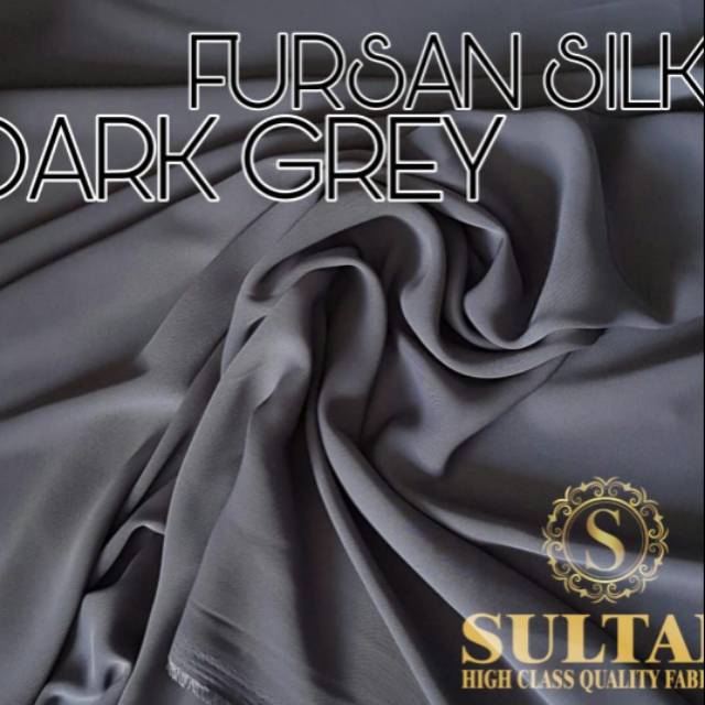 Fursan Silk Dark Grey by Sultan