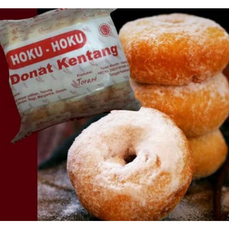 

Donat kentang hoku hoku