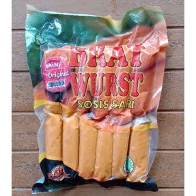 

Kings Food Sosis Sapi Pendekar 500 gr