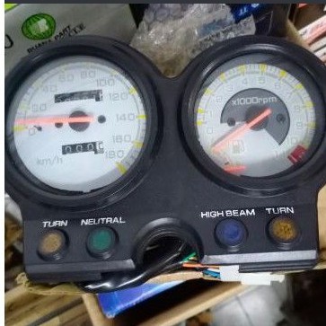 Speedometer | Spidometer | Kilometer TIGER WARNA CHROME