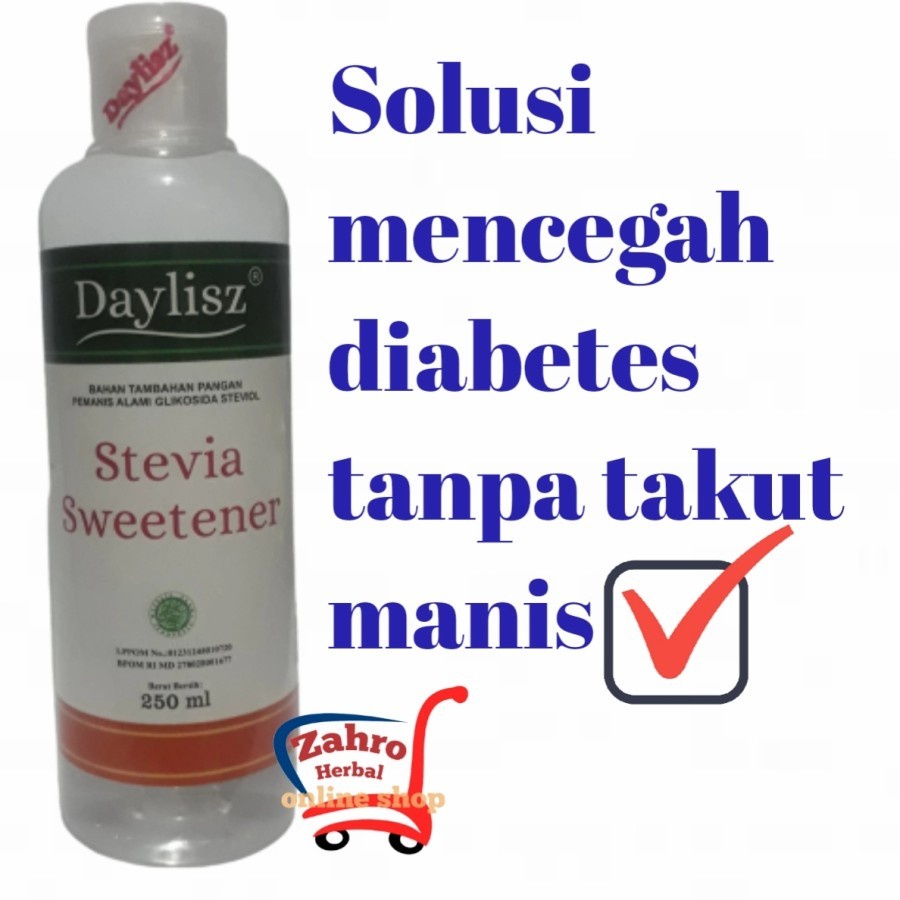 Gula Stevia Cair 250 ml gula stevia