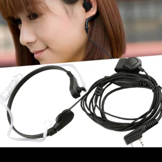 Headset HT FBI STYLE UNTUK HT CHINA suara jernih