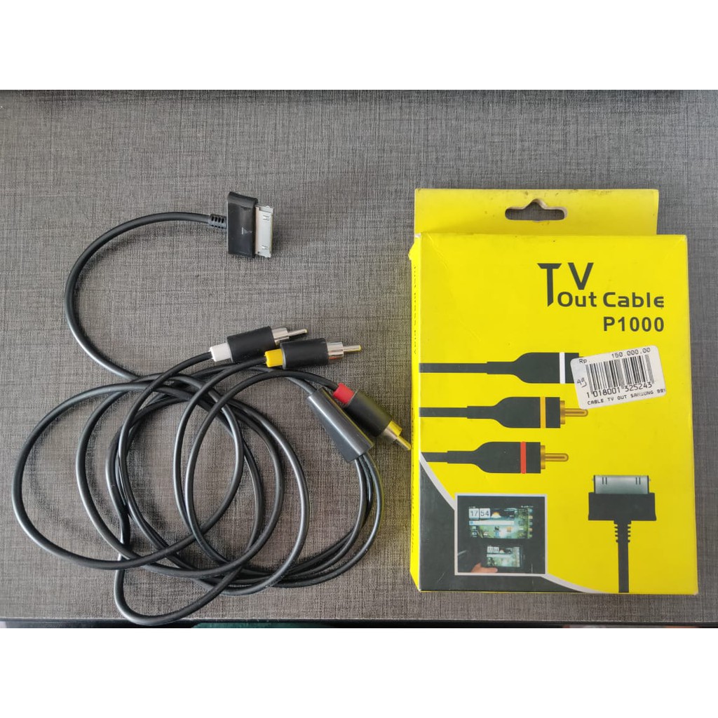 PROMO KABEL TV OUT SAMSUNG P1000 A19