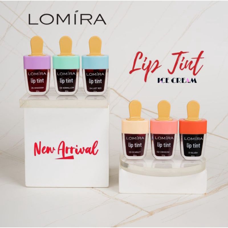 LOMIRA LIPTINT - LIP TINT BPOM