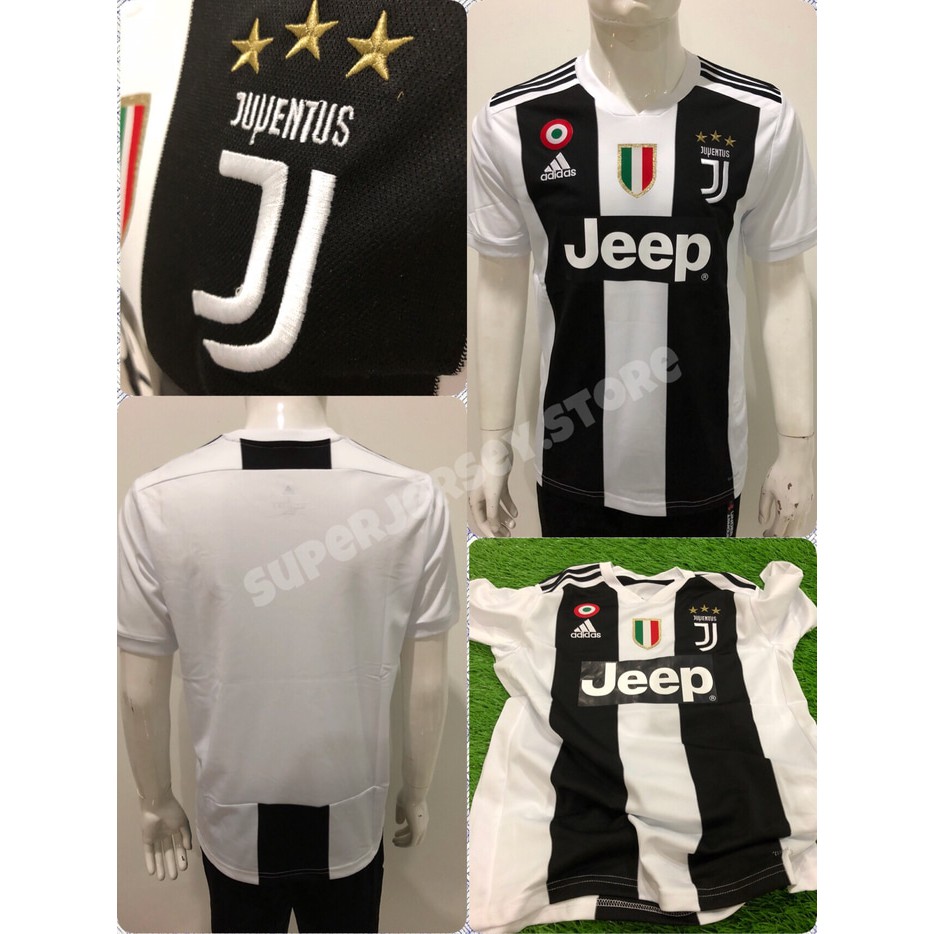 Jual Jersey Juventus Home 18/19 100 Thailand Quality With Coppa