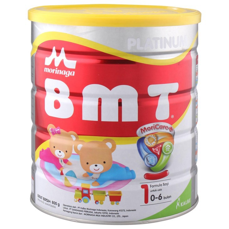 Morinaga BMT Platinum 800gr