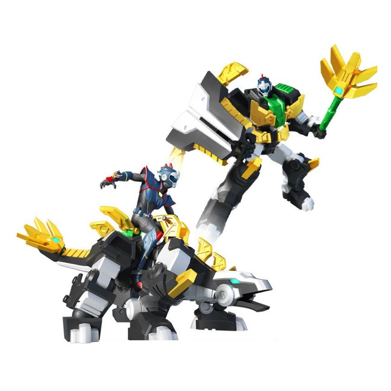 Mainan Anak MIMI AGENT X Mainan Robot Figure Set Robot Series Action