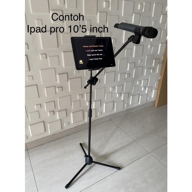 Tripod Hp Mic/Tripod Tablet Mic/Tripod Microphone/Microphone Stand/Mic
