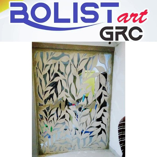 WA O8I8O7O632I4 Ornamen GRC Krawangan Motif Daun   WA O8I8O7O632I4