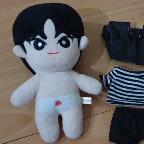 Wanna one doll HWANG MINHYUN black hair 20cm by @minhyun_doll masternim exo dill bts doll svt doll