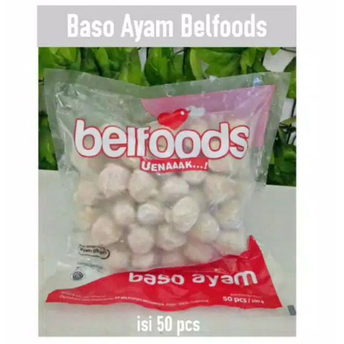 

Baso ayam belfoods