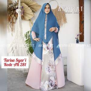 TARISA SYARI set gamis syari by AKHWAT