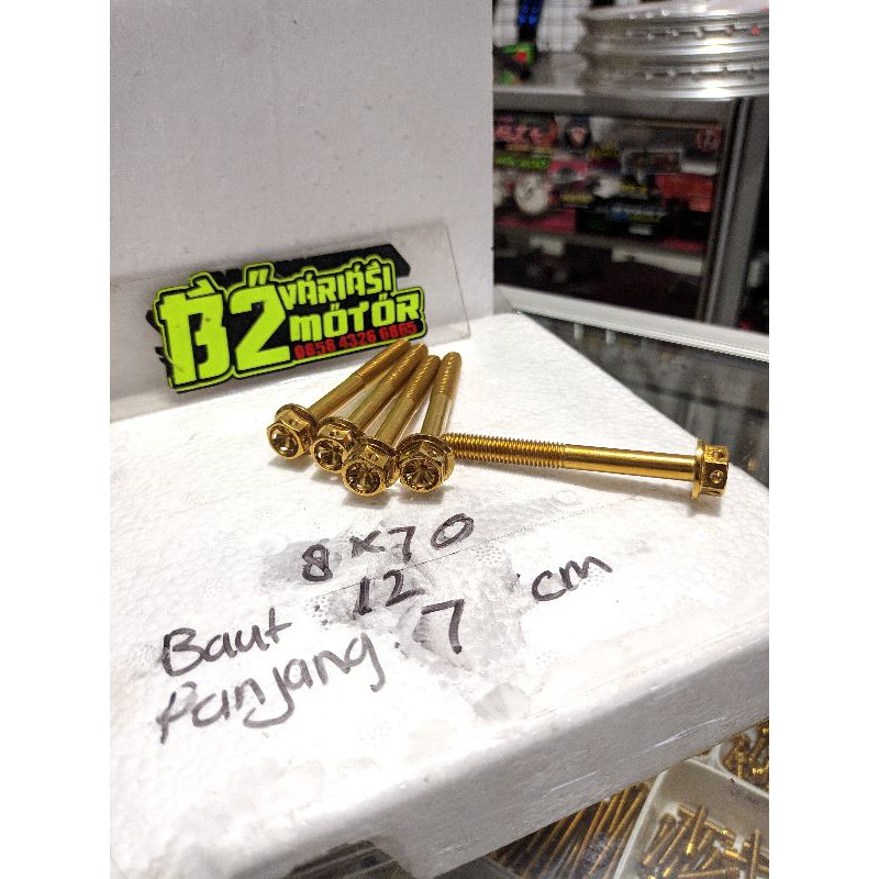 baut probolt 8x70 baut drat 12 panjang 7cm
