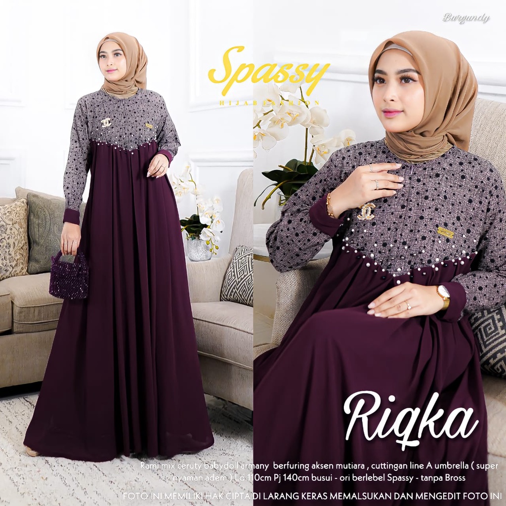 RIQKA DRESS BY SPASSY
