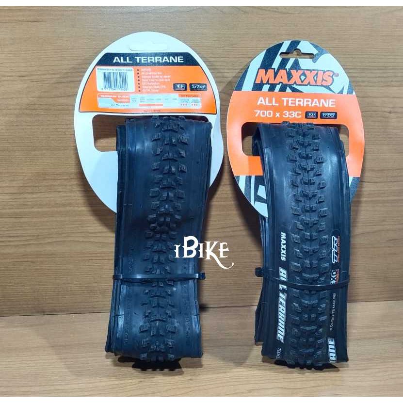 Bl Ban Luar Maxxis ALL Terrane 700 x 33c EXO Protection TR