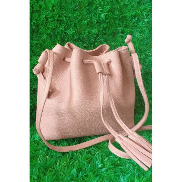 Tas Fashion Kulit Jeruk