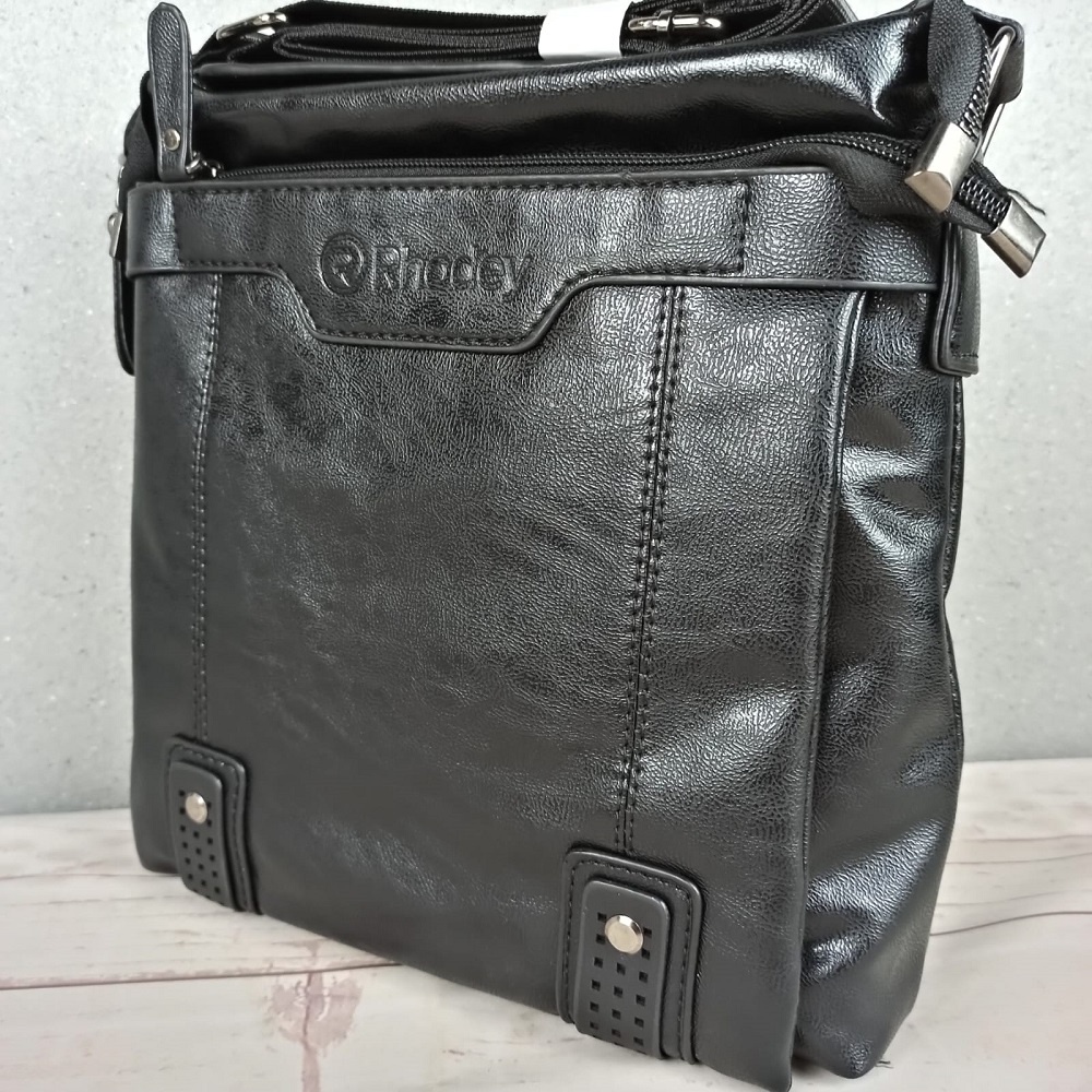 Rhodey Tas Selempang Messenger Crossbody Bag Pria dengan Dompet - 15036