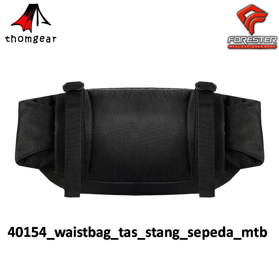 Thomgear Tas Pinggang Forester Adventure 40154 Waistbag Tas Stang Sepeda Mtb Original Thomgear