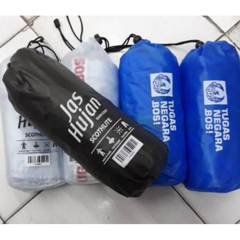 Tugas negara bos(TNB) jas hujan setelan