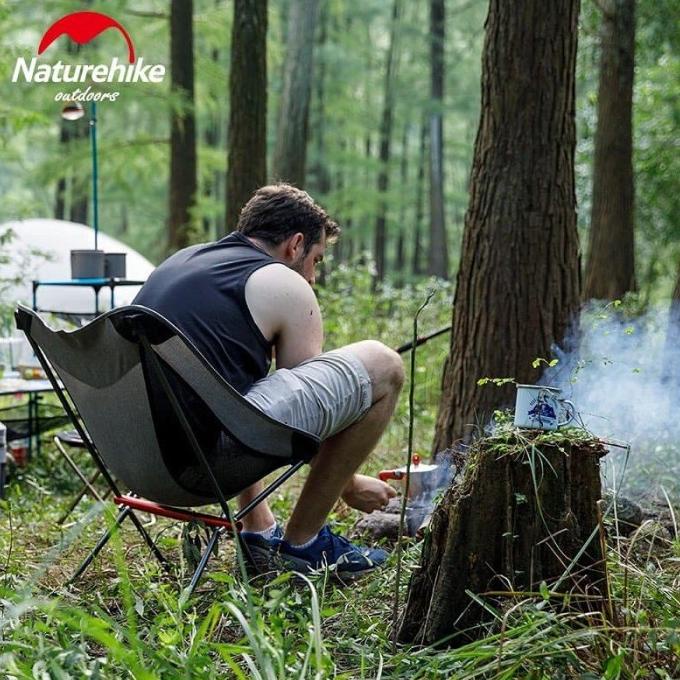 .........] KURSI LIPAT NATUREHIKE NH18Y050-Z TIPE 11 // KURSI SANTAI DI GUNUNG