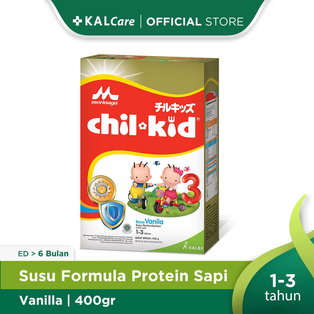 Morinaga Chil Kid Gold Vanilla 400gr | Shopee Indonesia