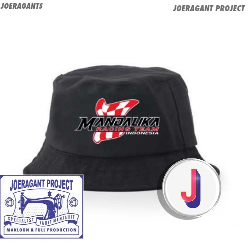 Topi Bucket Mandalika Racing -JP