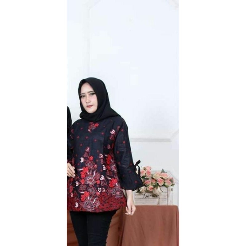 Batik couple keluarga modern terbaru set couple batik keluarga gamis jumbo motif sakura merah termurah di shopee / Baju batik keluarga terbaru 2022 modern / Batik couple keluarga ramashinta couple batik couple / Set keluarga ayah ibu dan anak modern