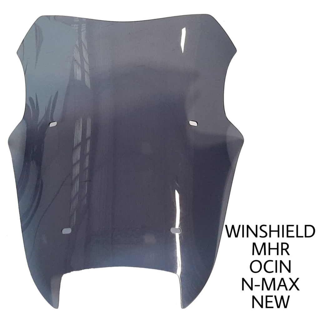 WINDSHIELD VISOR OCITO OCIN NEW NMAX 2020 MHR SMOKE