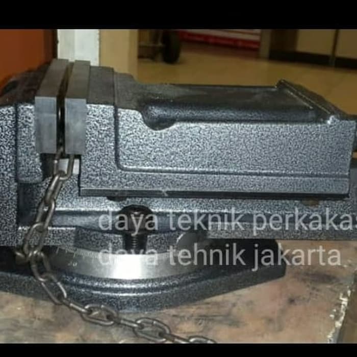 ragum QH 8" - catok milling derajat QH 200mm- ragum putar derajat