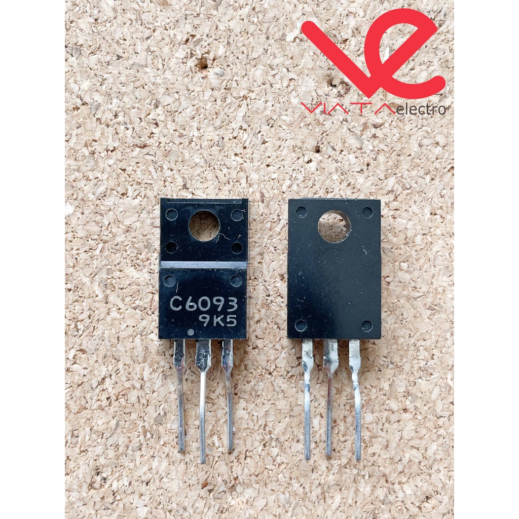 C6093 ASLI ORIGINAL (1BH) TRANSISTOR C 6093 ORI (kaki tekuk)