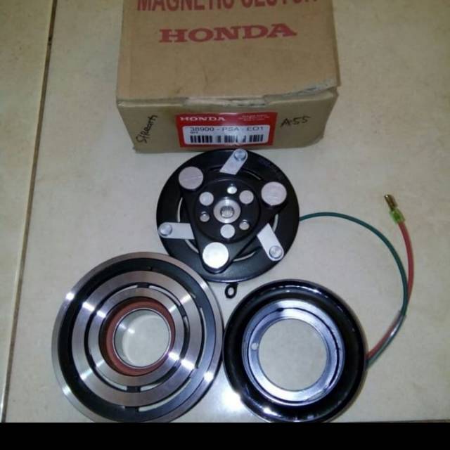 Puli pulley kompresor ac honda stream 1700cc magnet clutch stream 1.7