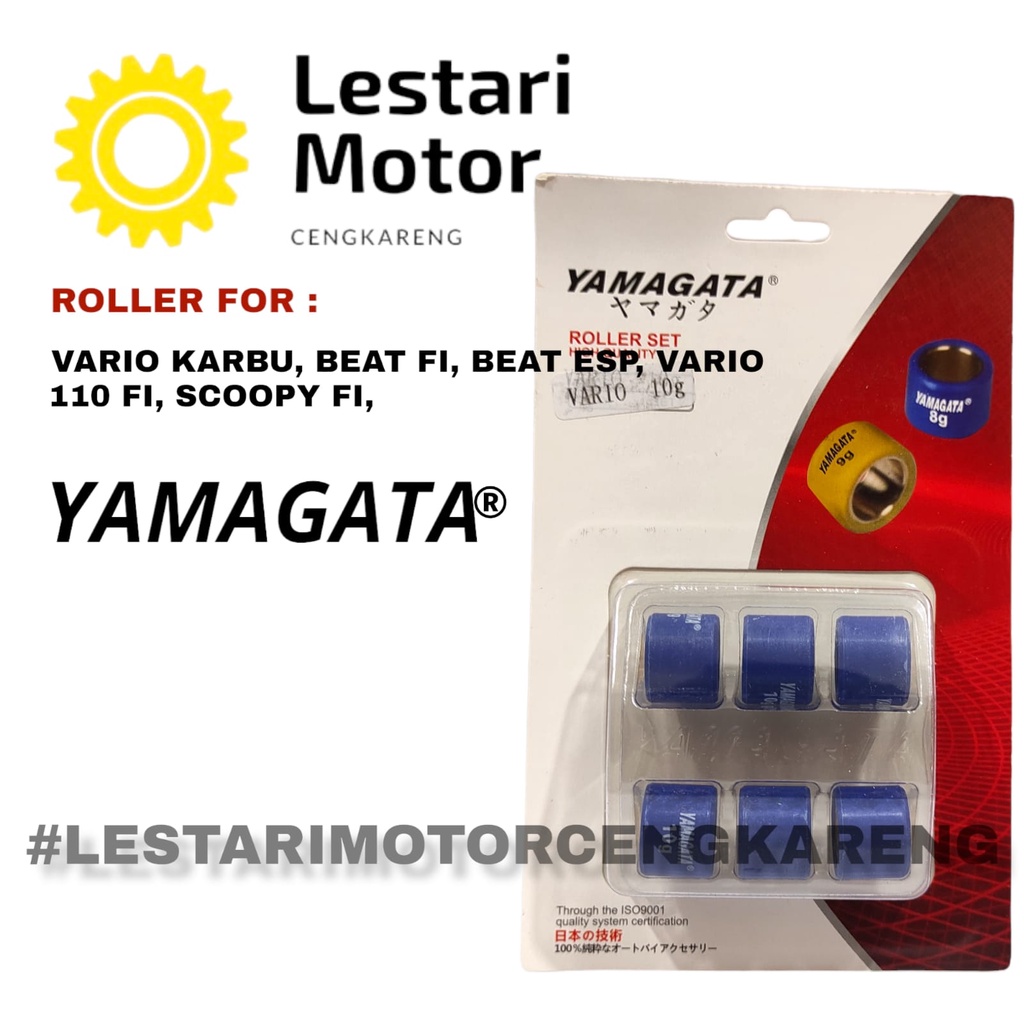 ROLLER VARIO LAMA VARIO TECHNO KARBURATOR RACING YAMAGATA 7 SD 13 GR