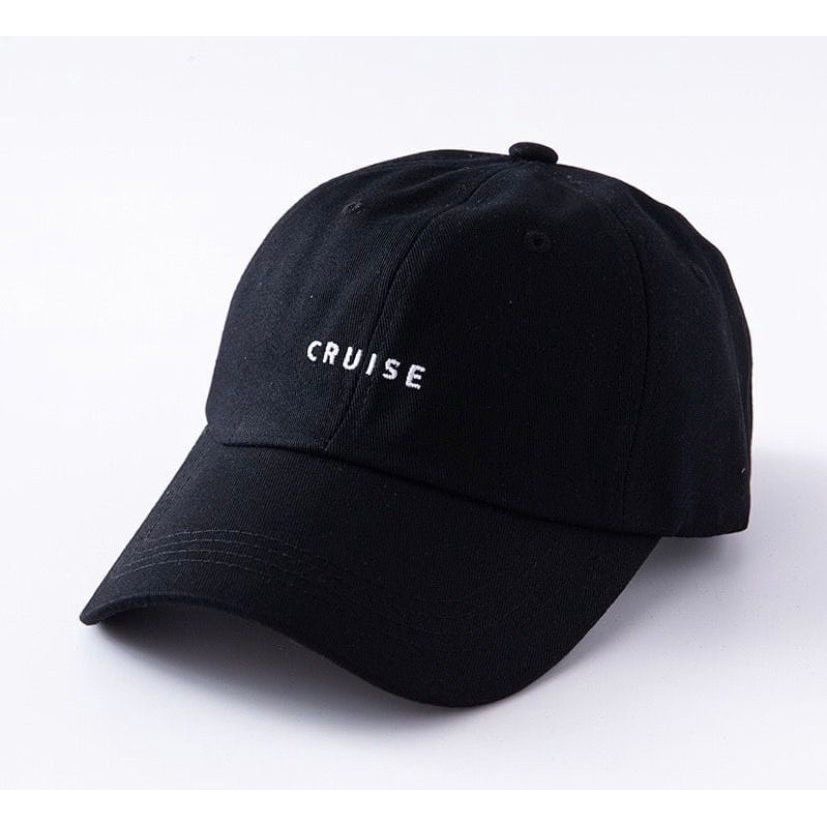 (COD)Topi baseball cruise pria wanita/Topi distro termurah premium