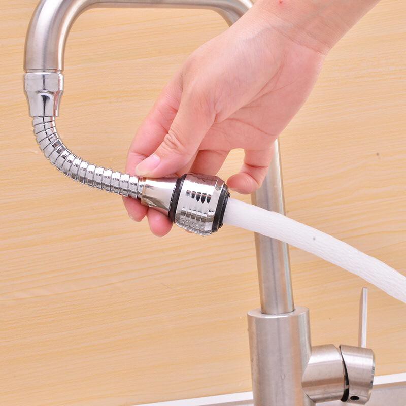 ❤️GTB❤️ R137 Sambungan Keran Air Selang Fleksibel 360 Rotate Extender Faucet Aerator Impor Murah