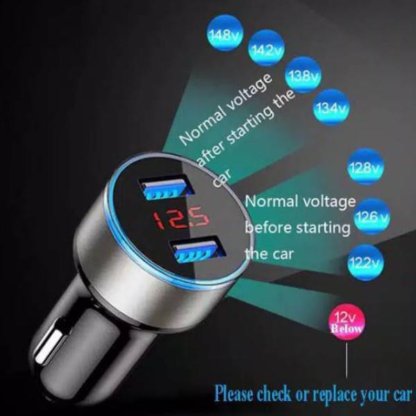 Sudah READY.. Charger Motor Honda PCX Vario Scoopy Yamaha XMAX Aerox Lexi HP Dual USB Mobil fast cha