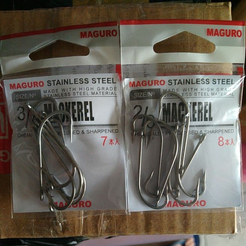 Kail Maguro Mackerel Stainless Steel