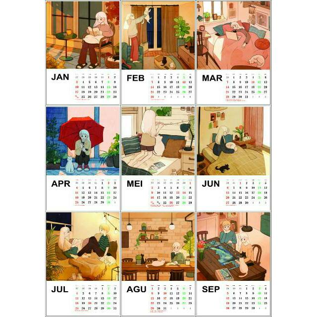 

Kalender 2023 Polaroid Full Color | NFP