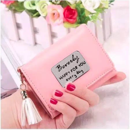 DOMPET KOIN WANITA &quot;BEVERLY&quot; Happy for you