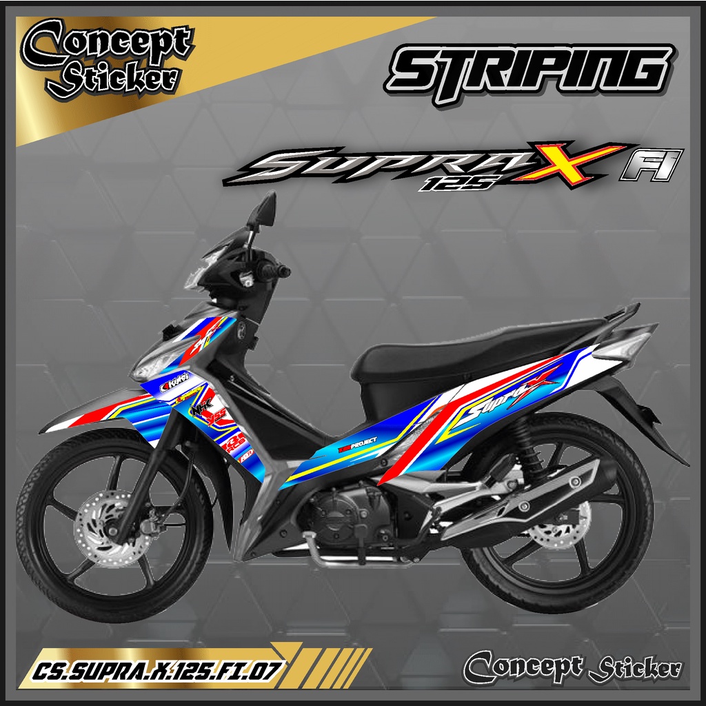 Harga Striping Supra X 125 Variasi Full Terbaru Januari 2022 BigGo Indonesia