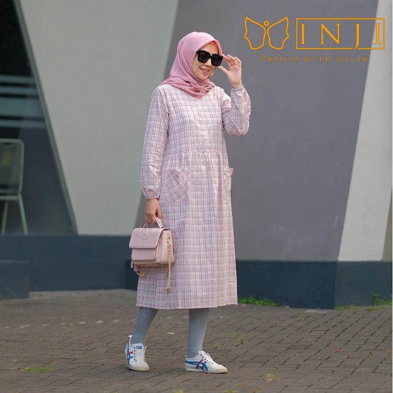 TUNIK INJI FREYA ORIGINAL BY INJI