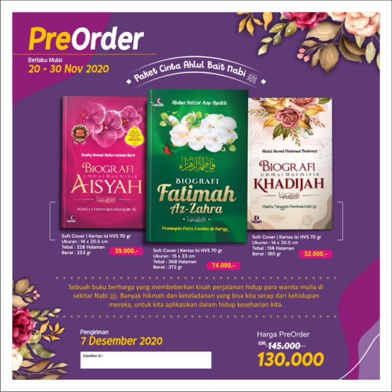 Paket cinta ahlul bait