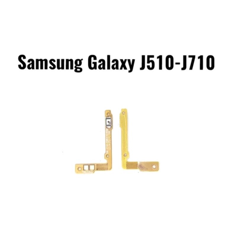 FLEXIBLE FLEKSIBEL ON OFF POWER TOMBOL ON OFF SAMSUNG GALAXY J5 2016 J510 / SAMSUNG J7 2016 J710 tom