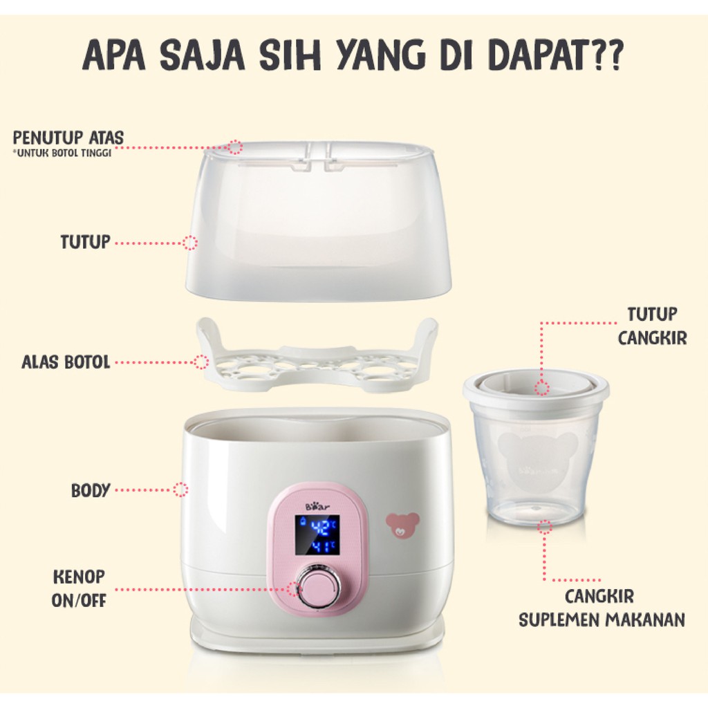 bottle warmer yang bagus