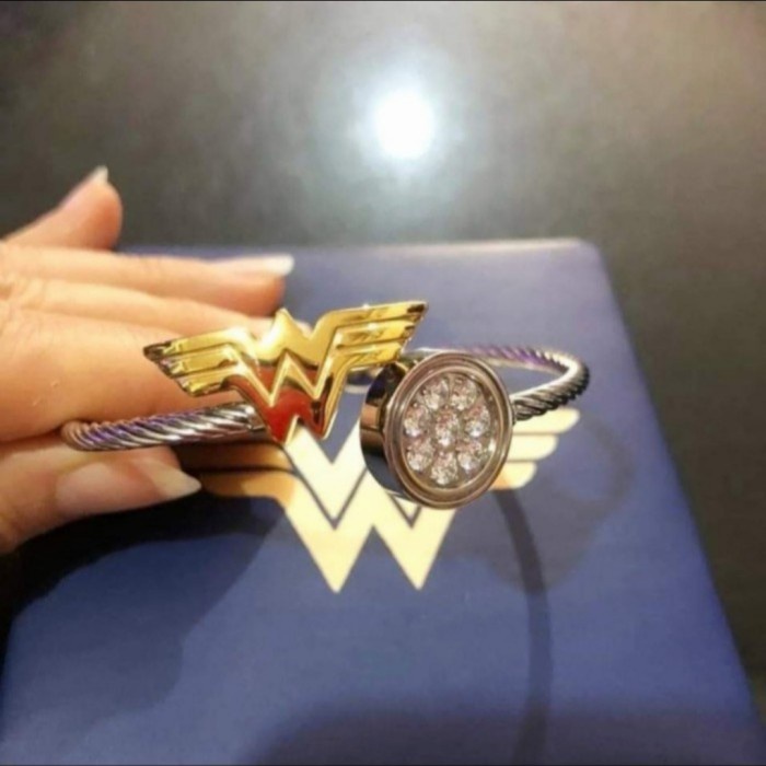 Terlaris Gelang Bangle Wonder Women Produk MCi 100%