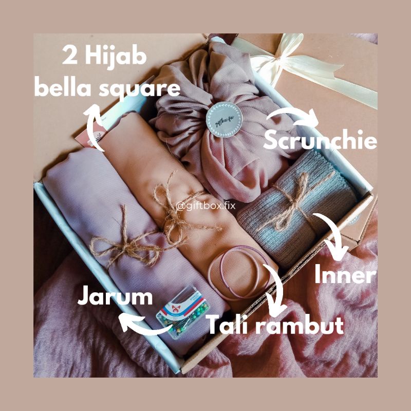 

HAMPERS HIJAB TERMURAH MADIUN KADO ULTAH GIFTBOX BIRTHDAY WISUDA JILBAB CEWEK