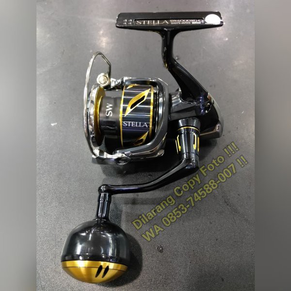 Solusi Reel Shimano Stella SW 6000 XG Model 2020 Terjangkau